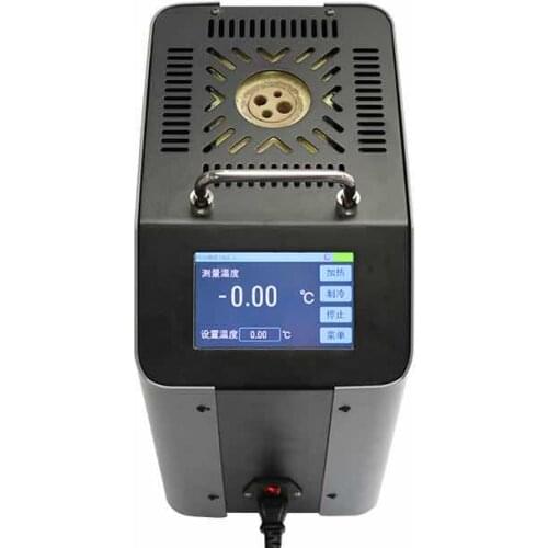 Touch Screen Dry Block Temperature Calibrator, Dry Well Calibrator, Dry Well Calibration Furnace