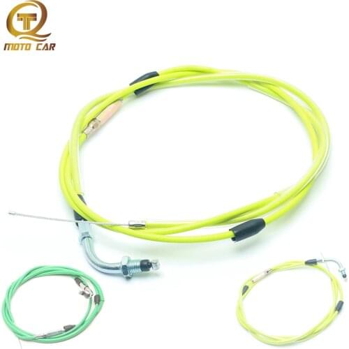 Refit PE27/30 PE26 MOTO Carburetor Bucket Throttle Cable Wire Ropes for Keihin Nerby Carburetor Yamaha RSZ JOG RSZ-100 Eagle 125