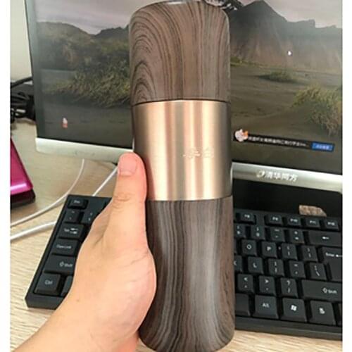 Ceramic Liner Thermo Cup With Tea Filter Vacuum Flask Tumblers Coffee Thermal Bottles Portable Thermal Mug Travel Water Bottle