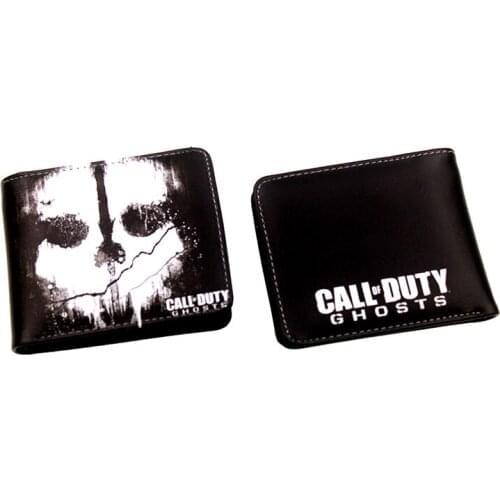 Anime Call of Duty Wallets Purse Teenager Pencil Bag Pencil Case Pencil Case Coin Purse Money Bag Wallet Gift