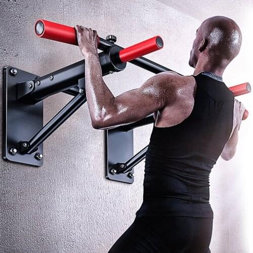Indoor Folding Pull Up Bar Wall Horizontal Bars Gym Chin Up Bar Pullup Bar Multiple Use Exercise Fitness Equipment For Home New