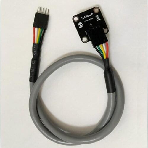 Magnetic Encoder TLE5012B Replaces AS5047 AMT102 and Adapts Odrive Special Magnet
