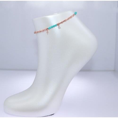 STELA FASHION FİRUZE ANKLETS