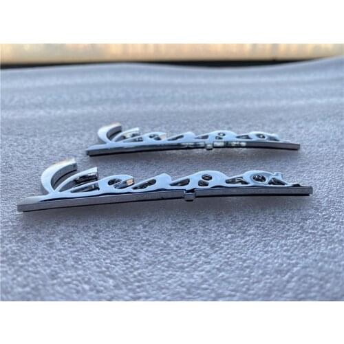 For Vespa Sticker LX125 LX150 Motorcycle Decals Stickers Emblem Badge 3D Decal Raised Wheel Decals Applique Emblem