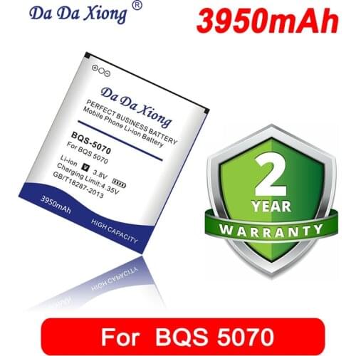 New original BQS-5070 3850mAh Replacement Battery For BQ Mobile BQS 5070 BQS5070 Magic Nous NS 5004 Mobile Phone Batteries