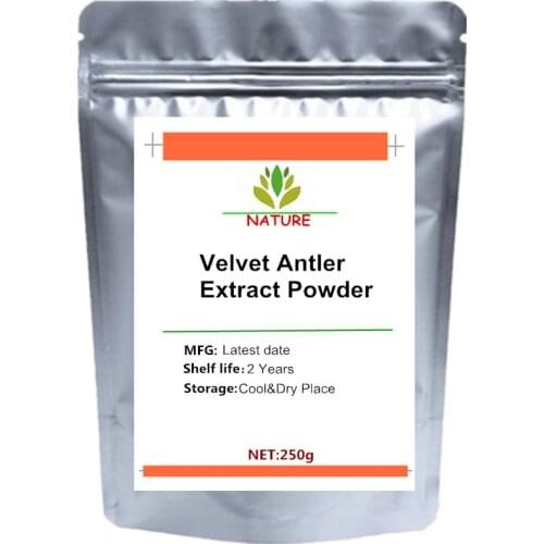 Deer Antler Velvet Horn 30:1 Extract Powder Good for Men Health