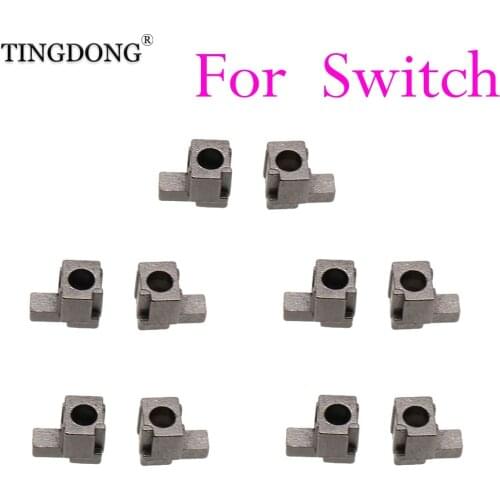 10 pair For Joy con Original Metal Lock Buckle for Nintend Switch NS NX Joy-Con Replacement Repair Parts