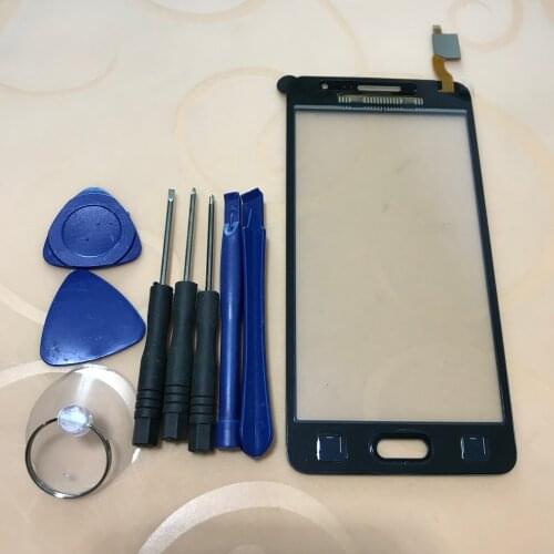 For Grand Prime G530 G530F G530H SM-G531 G531 G531F Front Touch Screen Digitizer Panel Glass Sensor + Free Tools