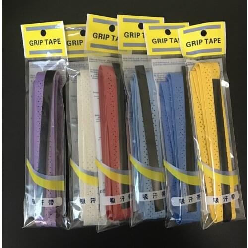 10pcs/lot None logo EVA Perforated tacky feel Grips/Overgrip