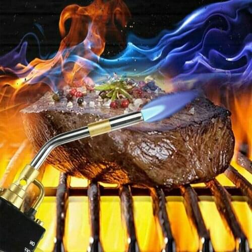 Portable High Heat Welding Plumbing Torches Gas Soldering Plumbing Blow Torch Soldering Instant Professional Brazing Torch