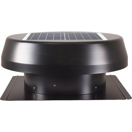 Roof air fan solar panel smart cooling pantry/mine ventilation fan solar attic fan
