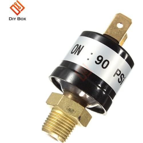 Pressure Switches Valves Switch Air Compressor Pressure Control Switch Valve Heavy Duty 90 PSI -120 PSI hot