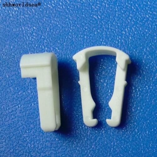 Shhworldsea auto plastic clip Fuel hose retainer for gm