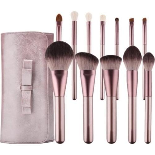 Get Together Party Show Performance 12 Makeup Brush Foundation Brush Loose Powder Brush Portable Animal Hair Makeup Brush