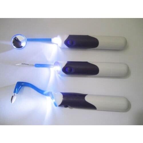 LED Dental Plaque Removal Tooth Whitening Tools Tartar Remover Pet, Cat, Dog