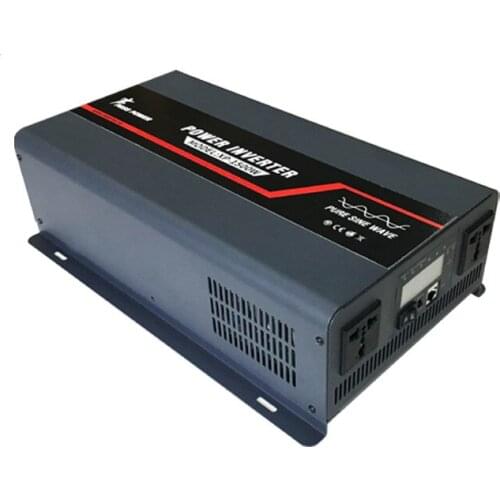 Off grid anti-interference 1500w 12v 24v 48v 110v 220v high frequency pure sine wave dc ac solar power inverter