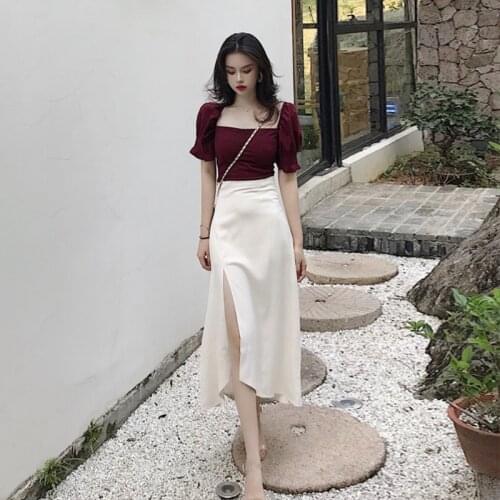 Cheap wholesale 2019 new Spring Summer Autumn Hot selling womens fashion casual sexy Skirt BP795