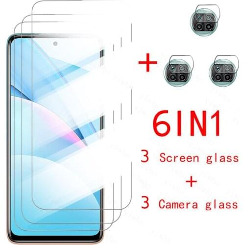 Mi 10 t lite temperd glass for xiaomi 10t lite 5g camera protective glass for xiaomi mi10t pro 10tpro full cover screen glass