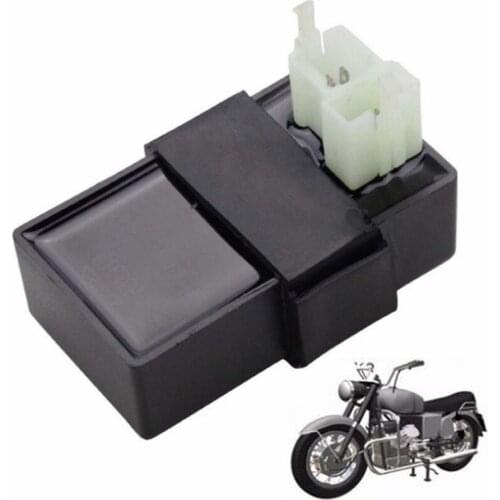 1pcs Plastic AC Igniter 6pin CDI Box Unit Ignition For GY6 125cc 150cc Go-karts Moped ATV Scooter Bike