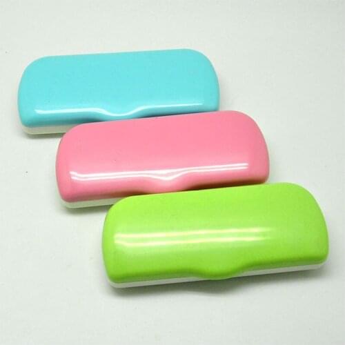 2020 Fashion Unisex Color Plastic Sunglasses Glasses Case Hard Glasses Case Glasses Accessories Reading Glasses Box Specials