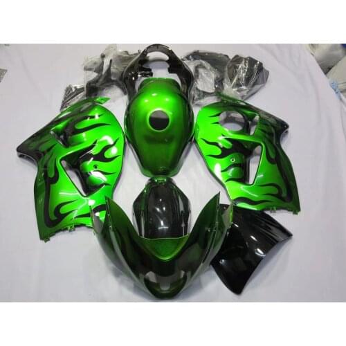 2021 WHSC Motorcycle Accessories Full Plastic Fairing Body Kit For SUZUKI GSXR1300 1997-2007