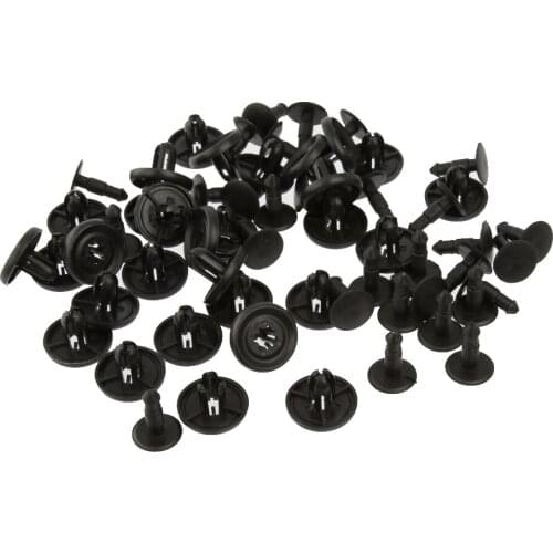 30 PCS Engine Under Cover Push Type Retainer Clips Fit For Lexus Toyota