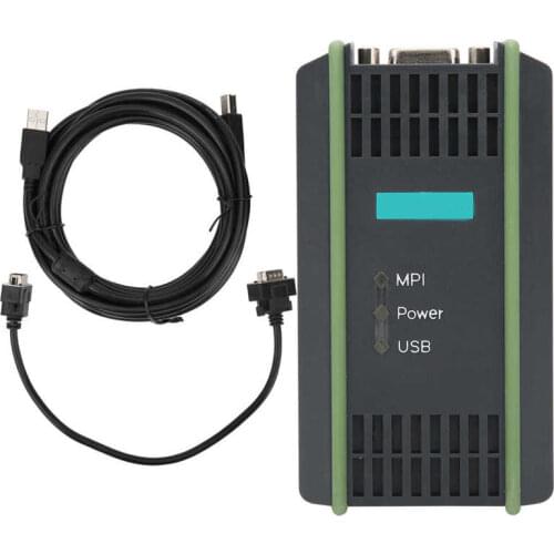 PC Adapter for Siemens S7-300 6GK1571-0BA00-0AA0 / USB-MPI PLC Programming Cable PC Adapter for Siemens