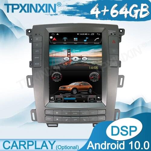 Wireless Carplay 4G+64G For Ford Imported Sharp World Car Multimedia Player Auto Radio Tape Recorder GPS Navigation DSP IPS