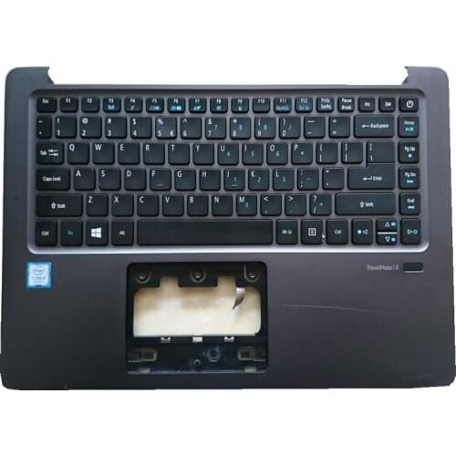 Free Shipping!! 1PC 90%New Original Laptop Shell Cover C Palmrest For Acer TravelMate X349 TMX TMX349