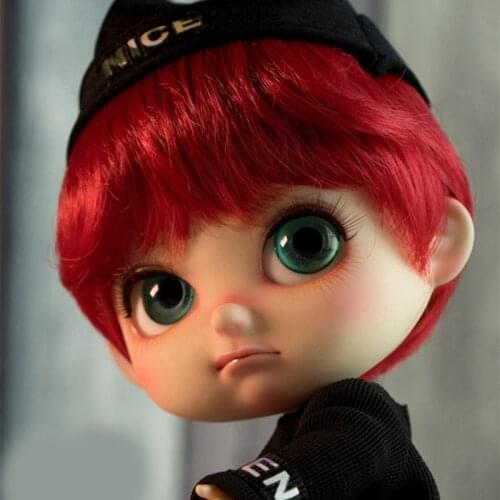 BJD small wallet SD nude doll 1/8 full body model girl boy nude doll high quality toy memory