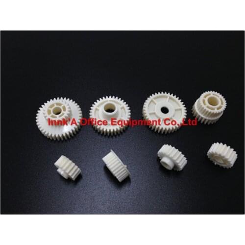 Paper feed up/paper path gear for use in Ricoh AF 1075 2075 2060 1060 MP7500 8000 8pcs/set OEM AB01-1469/7617/1491/1466/7690