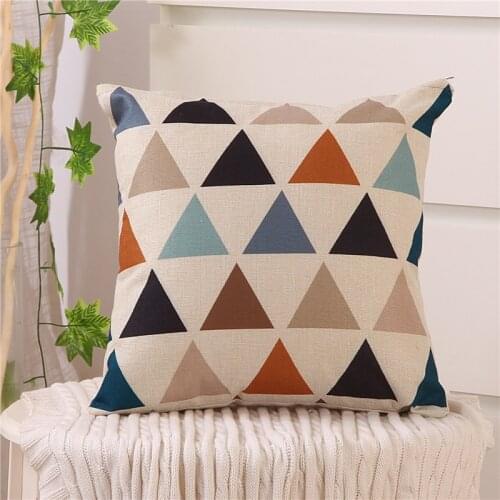 Big Discount Sale a little dirt on the back Nordic Style Cushion Decorative for Sofa 40x40
