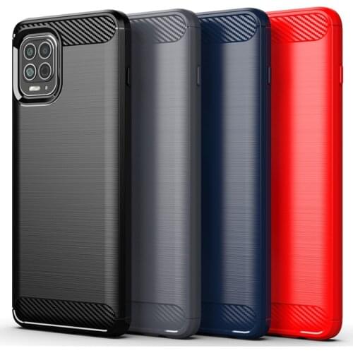 For Cover Motorola Moto Edge S Case For Moto Edge S Coque Back Phone Bumper Shockproof Soft Armor Case For Moto Edge S Fundas