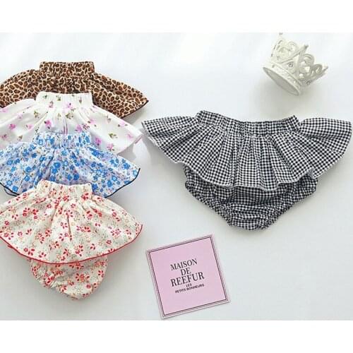 Colorful Childhood Skirts For Girls