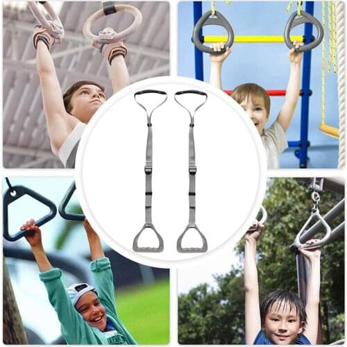 Kids Children Fitness Rings Accessories Toys Hand Rings Climbing Swing Seat Toy Outdoor Gift Sports Children Supplies