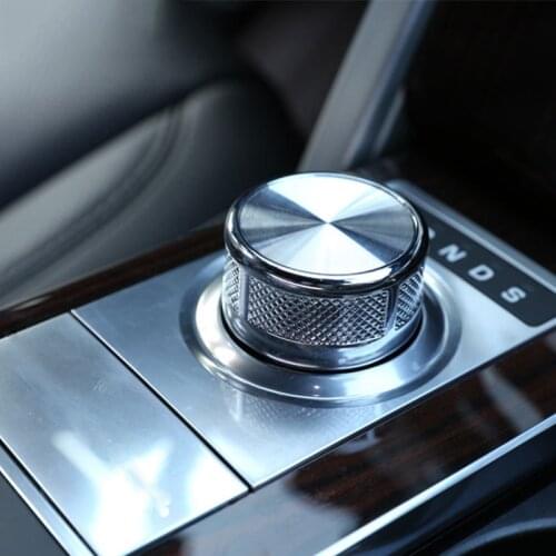 For Land Rover Discovery Sport For Discovery 4 LR4 For Range Rover Evoque Vogue SV Zinc Alloy Gear Shift Knob Head Car-Styling