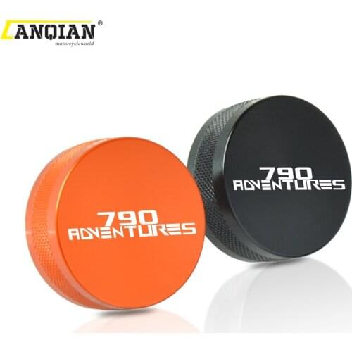 For 790 ADVENTURE ADV. 790ADVENTURE R S 2019 2020 Water Tank Cap Motorcycle Rear Fluid Brake Master Cylinder Reservoir Cover