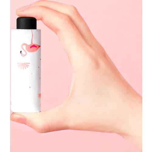 HOT Fully Automatic Flamingo Umbrellas Sunscreen UV Protection Parasol Rays Sunshade Cute Rain Umbrella For Women Men Kids