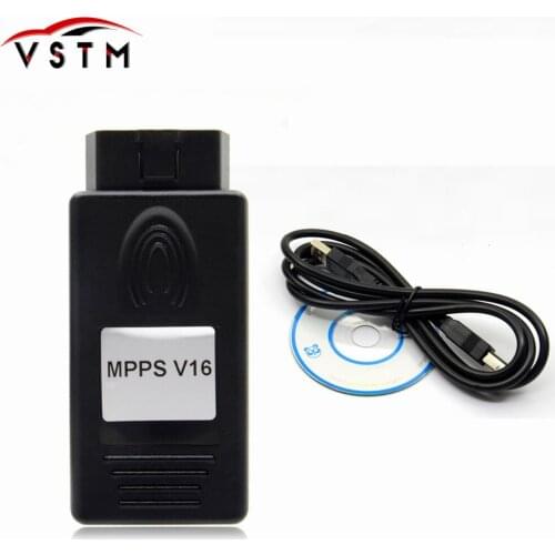 Professional ECU Chip Tuning Tool MPPS V16 for EDC15 EDC16 EDC17 OBD2 ECU Diagnostic Tool Read/write flash Multi-language