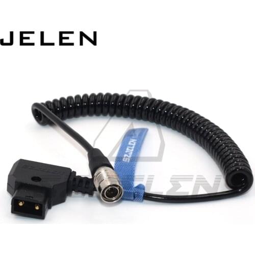 D-TAP to Hirose 4pin for Sound Devices pix240 power cable