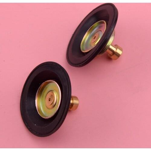 2Pcs Carburetor Air Cut Off Valve Diaphragm Motorcycle Fit for Kawasaki Vulcan 88 VN1500B VN1500 VN1500C Vulcan 750 VN750A