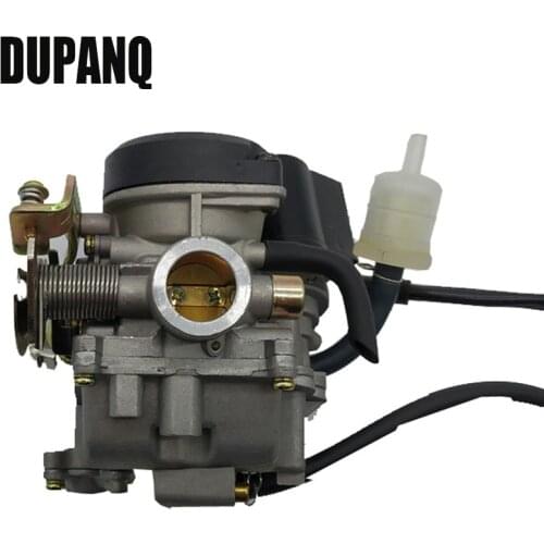 18MM PD18J GY6 50cc SCOOTER MOPED CVK CARBURETOR CARB 139QMB 139QMA ATV QUADS GO-KART BUGGY Kymco Agility 50 Carburetor