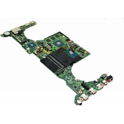 Buy Main Board For Asus Fx503 Rog Strix Gl503 I7-7700Hq CPU Onboard Gtx1050 Laptop Motherboard 60Nb0Gq0-Mb1140 Test Function