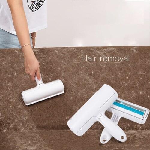 Reusable Dog Lint Remover Pet Hair Remover Roller Carpet Sofa Cleaner Brushes Cat Furniture Clothing Hairball Sticking Roller