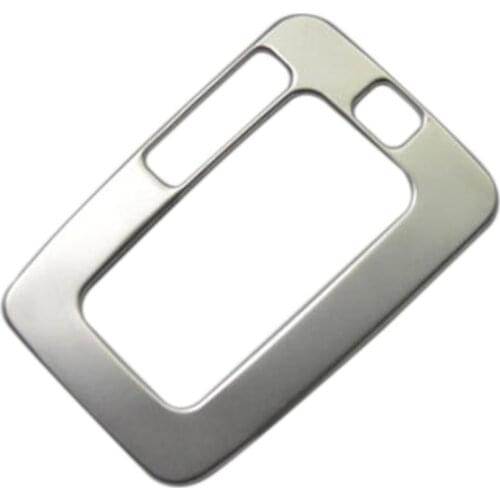 Stainless Gear Panel Cover Trim Gear Shift Frame Car Interior Accessories for Ford Ranger Everest Endeavour T6 2015-2019