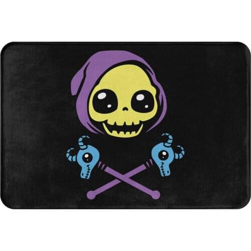He-Man and the Masters of the Universe Non-slip Doormat Skeletaww Living Room Kitchen Mat Prayer Carpet Flannel Modern Decor