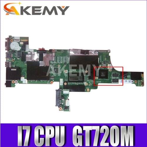 NM-A101 For Lenovo Thinkpad T440 notebook motherboard VIVL0 NM-A101 with I7 CPU GPU GT720M DDR3 100% Fully Tested
