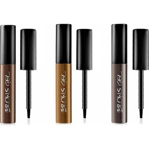 Peel-off Eyebrow Tattoo Tint Dye Water Resistant Long Lasting Brow Gel Eyebrow Cream MPwell