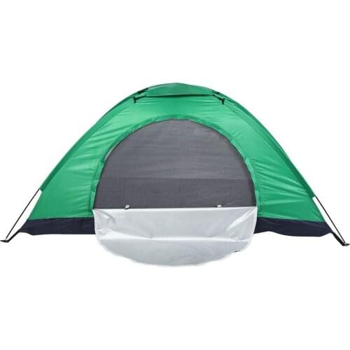 Outdoor Single Person Leisure Waterproof Tent for Camping Fishing Climbing