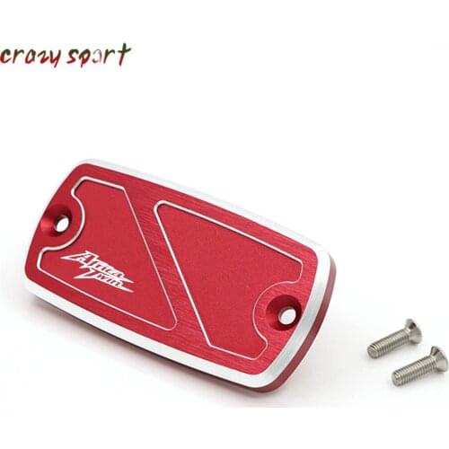 2019 Motorcycle For HONDA Africa Twin Africatwin Front Brake Cylinder Fluid Reservoir Cover CRF1000L 2015- 2019 Cap Logo